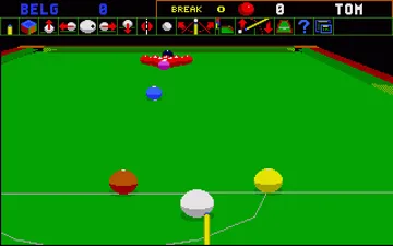 Jimmy White's 'Whirlwind' Snooker screen shot game playing